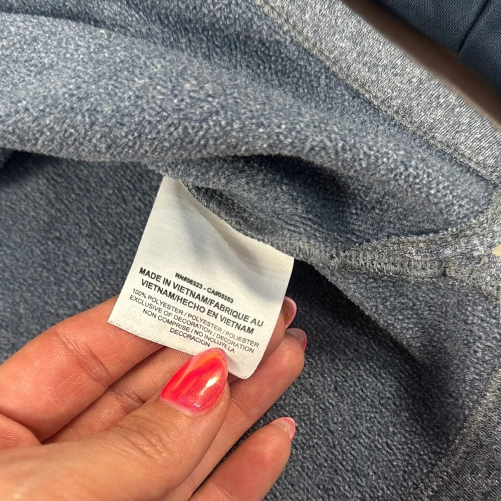 Nike Men's Therma Core Navy Blue Half-Zip Golf Pullover long sleeve - Picture 4 of 10